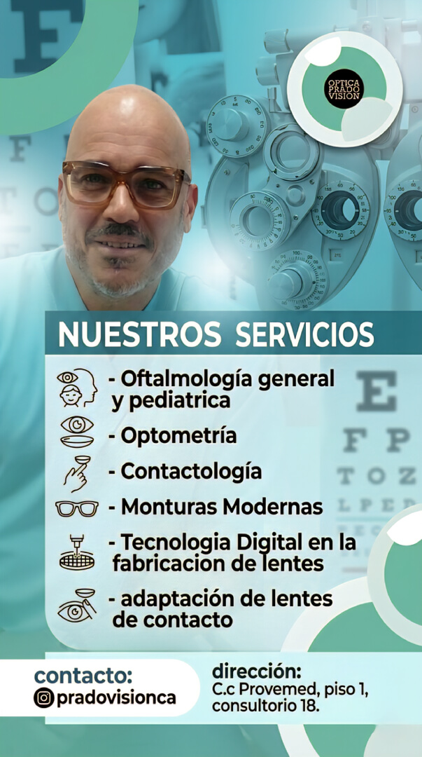 OPTICA PRADO VISION -  mejores monturas en margarita