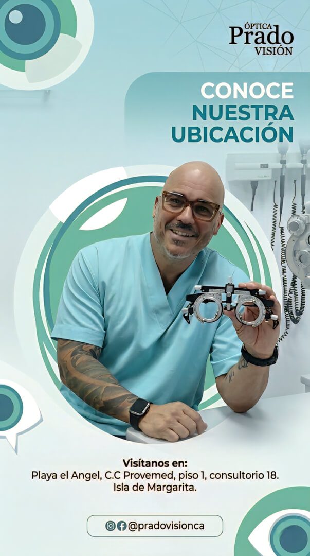 OPTICA PRADO VISION -  opticas en pampatar