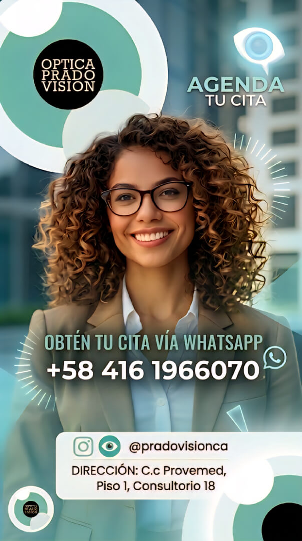 OPTICA PRADO VISION -  corrección visual